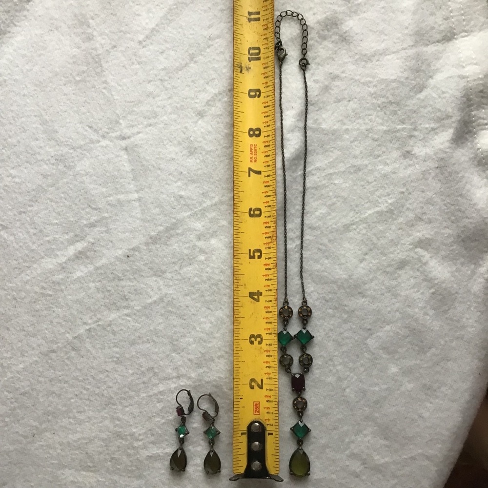 💜💚❤️NECKLACE SET❤️💚💜 - Picture 2 of 6